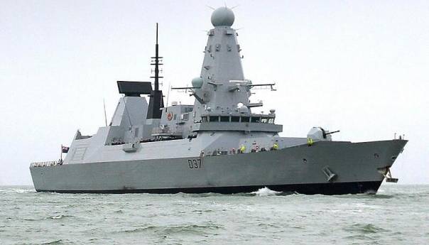 Velika Britanija šalje ratne brodove u Crno more