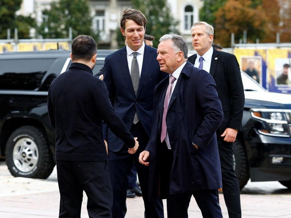 Velika diplomatska ofanziva: Nakon Moskve Witkoff i Kushner stigli u Kijev