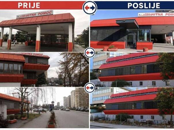 Velika obnova sarajevske Hitne pomoći ulazi u završnicu