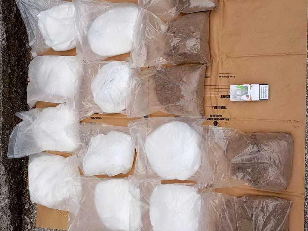 Velika policijska akcija u TK: Oduzeto 15 kilograma droge