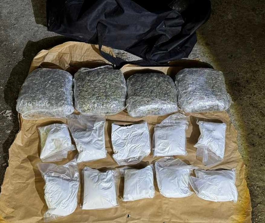 Udar na narkomrežu u TK: Zaplijenjeno 14 kg droge