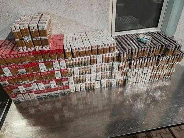 Na granici pronađeno 29.600 cigareta s markicama BiH