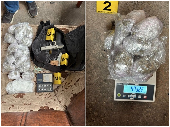 Velika zapljena u Zenici: Pronađena droga, oružje i municija