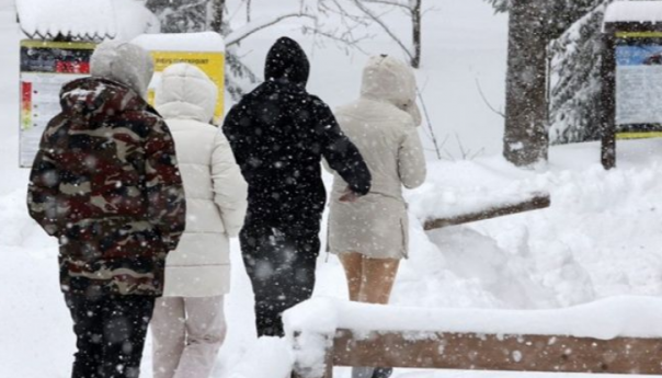 Velike količine snijega pale u Poljskoj, Slovačkoj i Češkoj