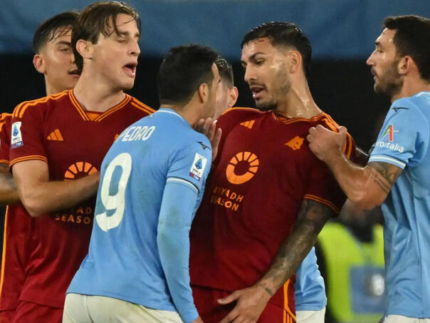 Veliki derbi Rome i Lazija pomjeren iz nesvakidašnjeg razloga