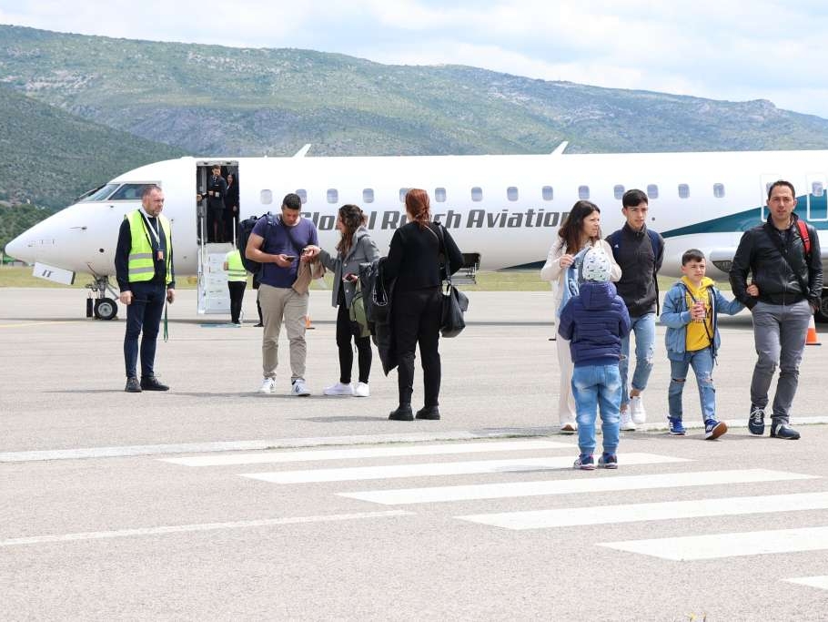 Veliki interes bugarskih turista: Prvi letovi iz Mostara za Sofiju krajem marta