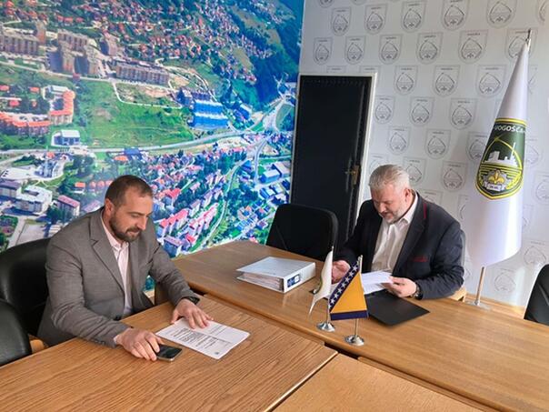 Veliki korak ka izgradnji nove kotlovnice u Vogošći