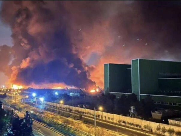 Veliki napad na aerodrom u Teheranu, snažne eksplozije