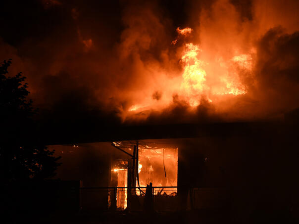 Urugvaj: Veliki požar u staračkom domu, najmanje desetoro mrtvih