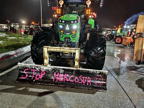 Veliki protest u Belgiji protiv sporazuma Mercosura