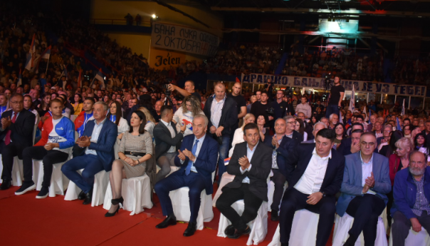 Veliki skup opozicije u Banja Luci: Pobjeda naroda