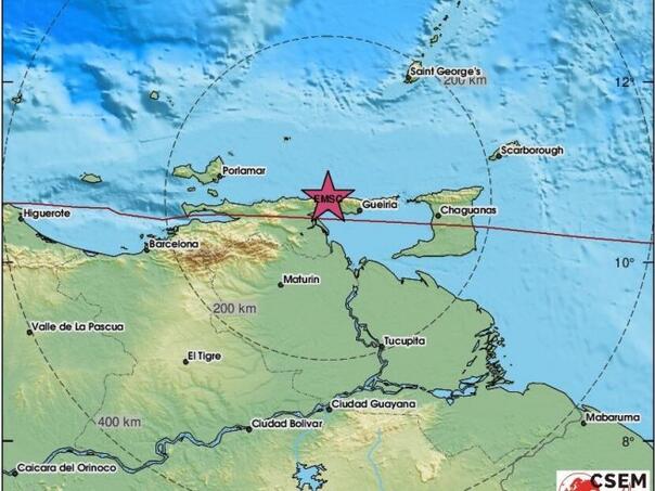 Venecuelu pogodio zemljotres jačine 6,1 stepen
