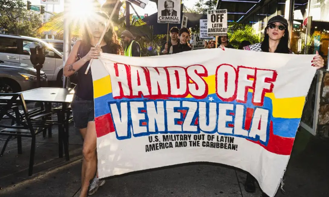 Venezuela pritvorila pet Amerikanaca: Politika pritiska u SAD-u