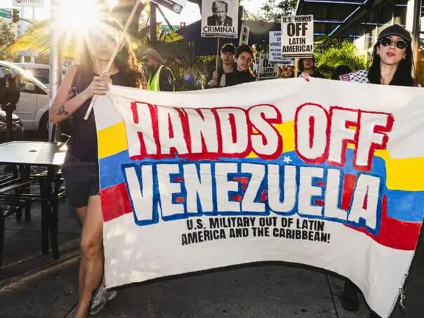 Venezuela pritvorila pet Amerikanaca: Politika pritiska u SAD-u