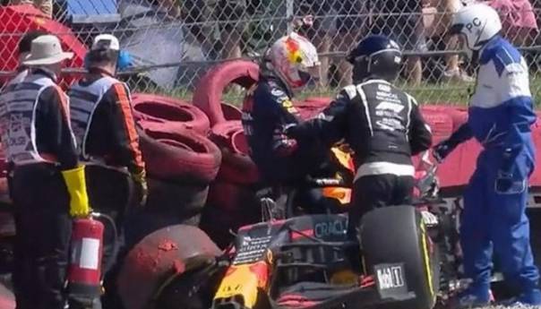 Verstappen: Hamilton je pokazao nepoštovanje, slavio je dok sam ja bio u bolnici