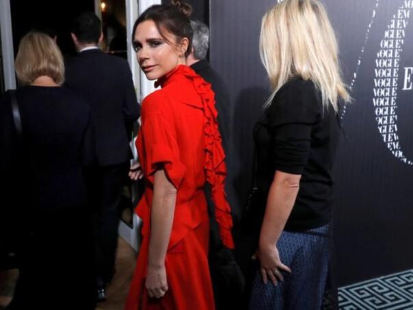 Victoria Beckham se pojavila na vjenčanju i zasjenila sve prisutne