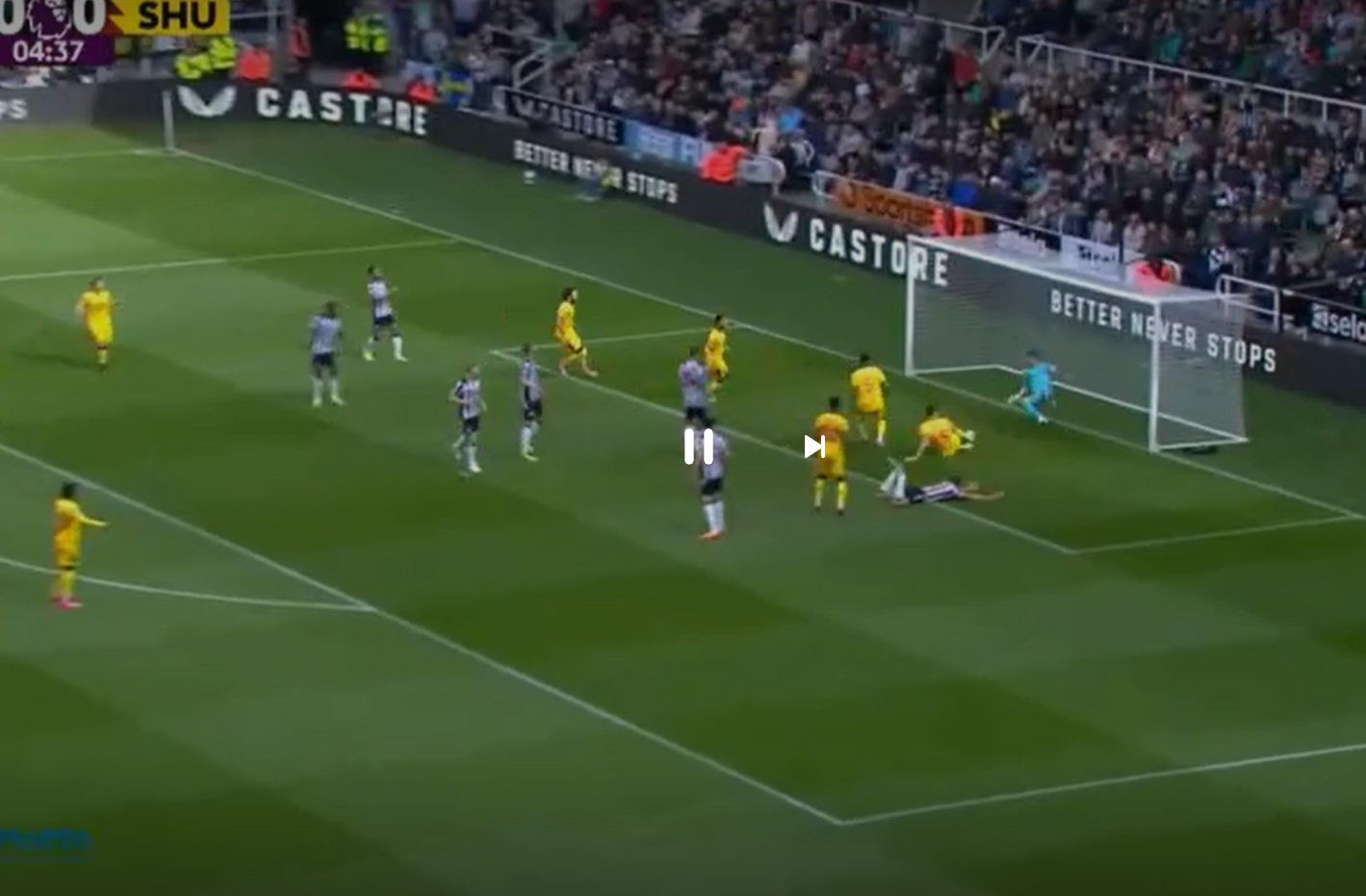 VIDEO: Ahmedhodžić pogodio protiv Newcastlea
