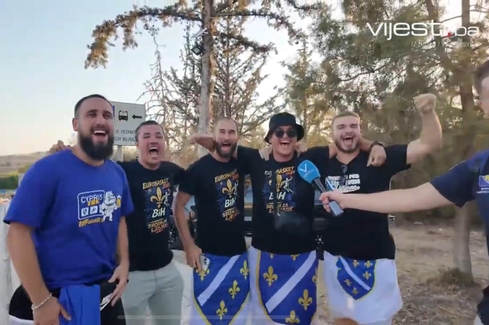 Video anketa: Navijači BiH - "pregazili smo ih kao plitak potok"