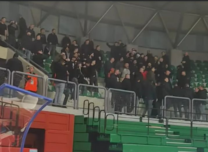 Video: BH Fanaticosi stigli u Zagreb da bodre košarkaše BiH!