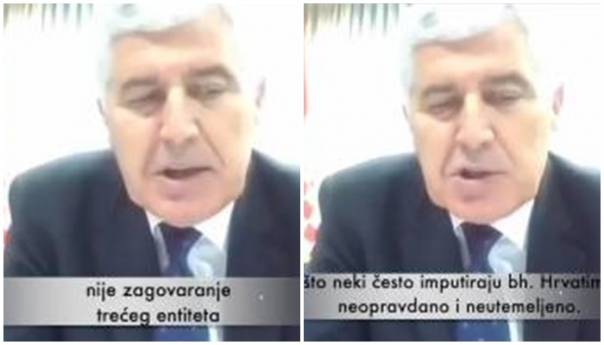 Video: Čović pred UN-om poručio da HDZ nije za treći entitet