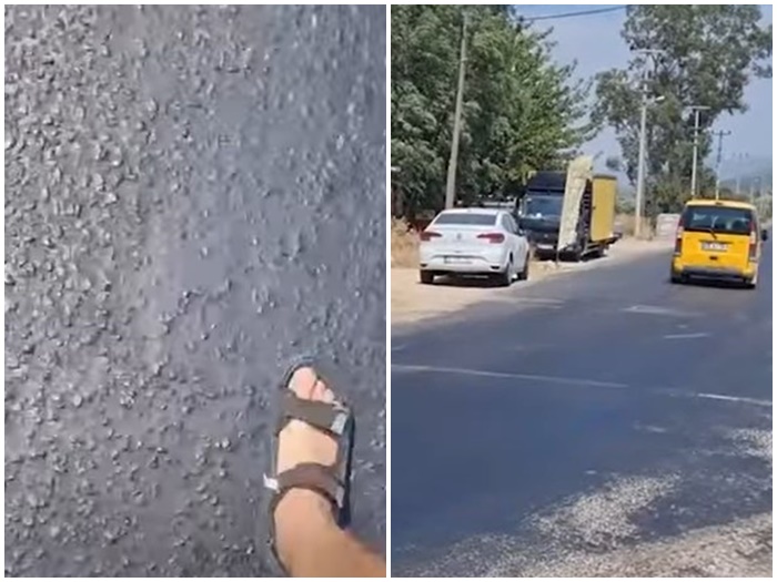 VIDEO / Dijelovi Turske pogođeni visokim temperaturama: U Bodrumu se topio asfalt
