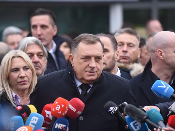 Video/Dodik: Kreteni, smradovi, imamo dokaze da utiču na pravosuđe
