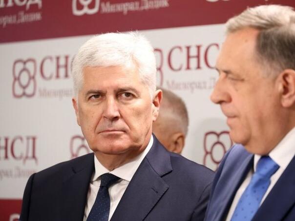 Video: Dodik nazvao Schmidta "kretenom", Čović "ublažio"