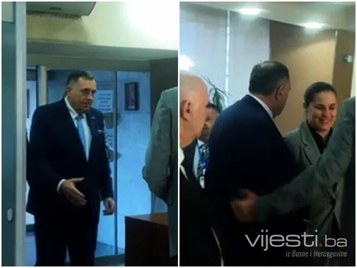 Video: Dodik stigao u Skupštinu RS