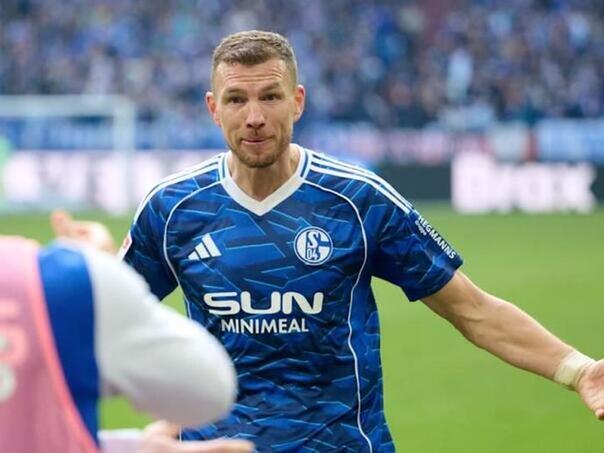 Video: Džeko zabio novi gol za Schalke!