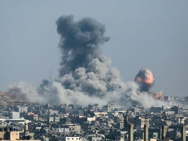 Video: Izraelske rakete podsjećaju na male nuklearne detonacije