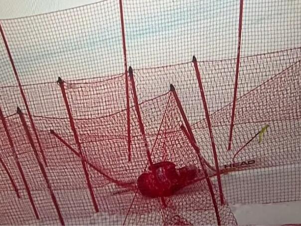 Video: Jeziv pad Lindsey Vonn na čuvenoj spust utrci