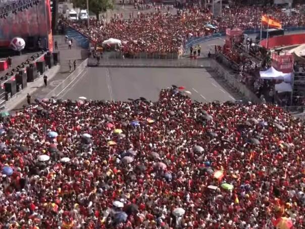 Video: Kreće ludnica u Madridu, prvake svijeta dočekuje milion ljudi