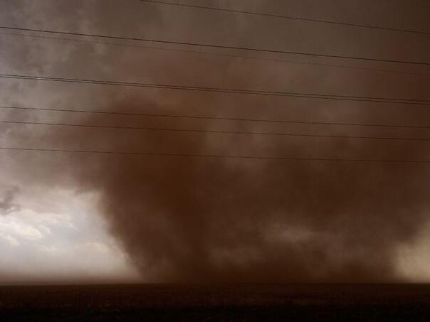 Video: Lovci na oluje snimili rijedak prizor u prirodi