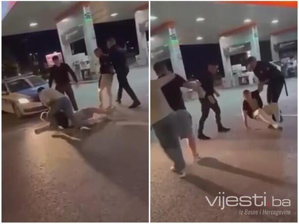 Video: Mladića brutalno tukli u Bosanskoj Gradišci, šta radi MUP RS?