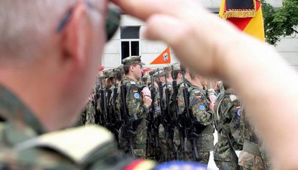 Video: Njemački vojnici se pridružili misiji EUFOR-a