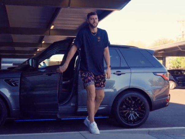 Video: Nurkić stigao na pripreme Phoenixa