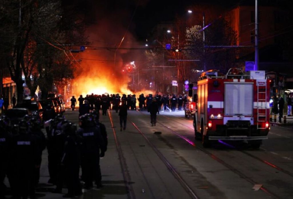 Video: Paljevine na ulicama, tenzije u Bugarskoj se ne smiruju
