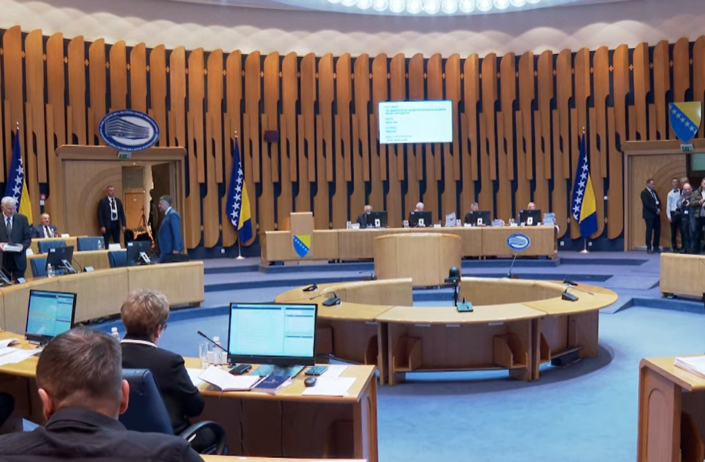 Video: Počela sjednica Doma naroda, na dnevnom redu evropski zakoni