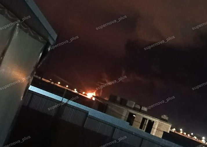 Video: Pogođen ruski naftni terminal, ima mrtvih