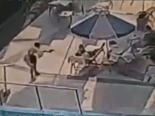 Video: Pojavio se snimak ranjavanja muškarca u Budvi