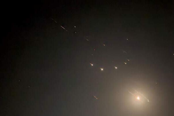 Video: Presretanje iranskih dronova širom Izraela