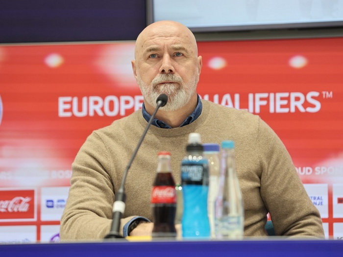 VIDEO: Gledajte uživo press konferenciju selektora Barbareza