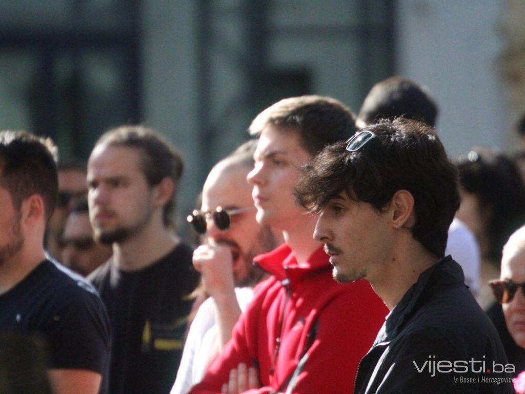 Video: Studenti iz Banja Luke poslali žestoku poruku Vučiću!