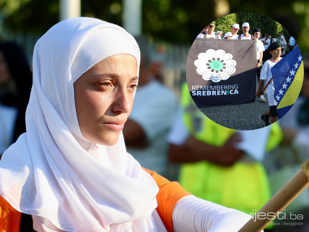 Video/Foto: Od Nezuka do Potočara prepješačile hiljade ljudi