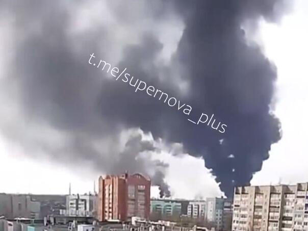 Video: Ukrajina dronovima napala ruska naftna postrojenja