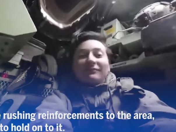 Video: Ukrajinska vojnikinja objavila kako eliminiše Ruse