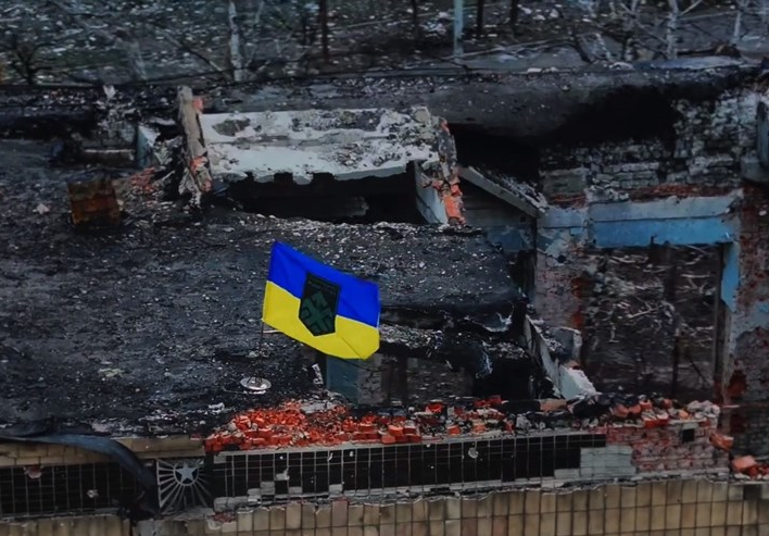 Video: Ukrajinska vojska podigla zastavu na vijećnici u Kupjansku