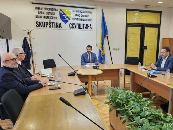 Vijeće Kongresa bošnjačkih intelektualaca posjetilo Brčko distrikt BiH