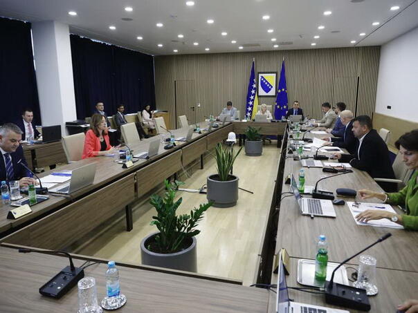 Vijeće ministara BiH 8. decembra o zakonima o Sudu BiH i VSTV-u, te o glavnom pregovaraču sa EU