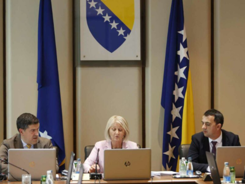 Vijeće ministara Bosne i Hercegovine danas o Nacrtu zakona o sudovima